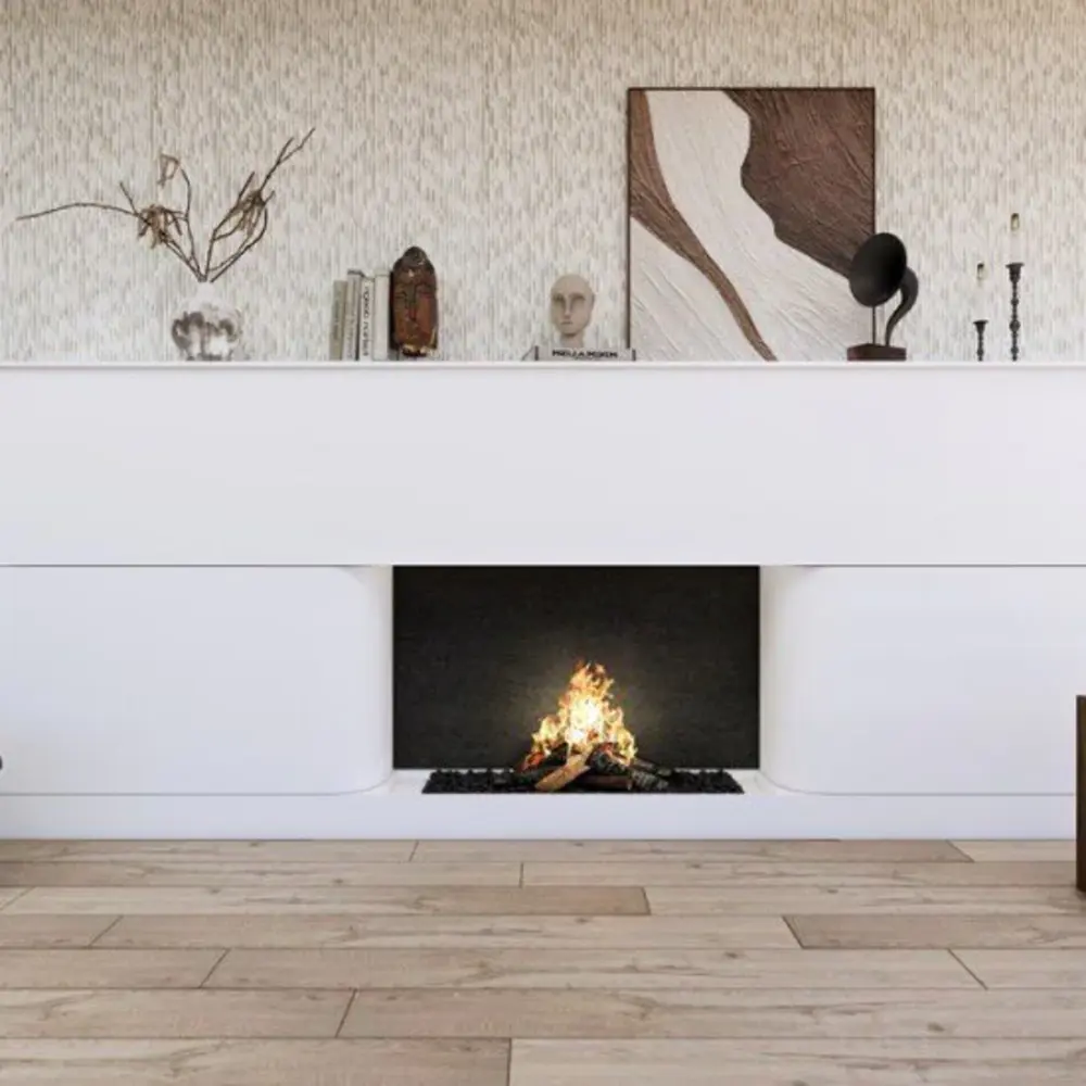 MUOZO MUOZO - Canyon Ridge OFF-WHITE 280x60 Flexibele Wandpanelen