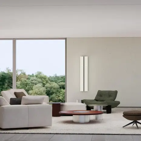 MUOZO MUOZO - White Vein Luxe 60x280 Flexibele Wandpanelen