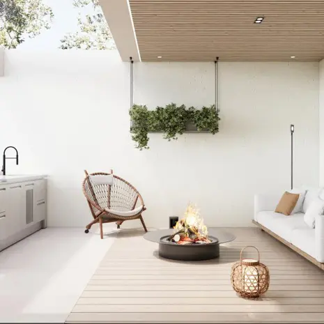 MUOZO White Vein Luxe 280x60 Flexibele Wandpanelen