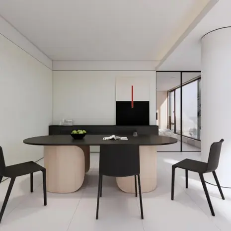 MUOZO MUOZO - White Vein Luxe 60x280 Flexibele Wandpanelen