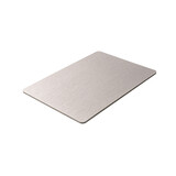 Oppio SAMPLE Metaal Wandpaneel ZILVER CELESTE 15x15