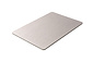 SAMPLE Metaal Wandpaneel ZILVER CELESTE 15x15