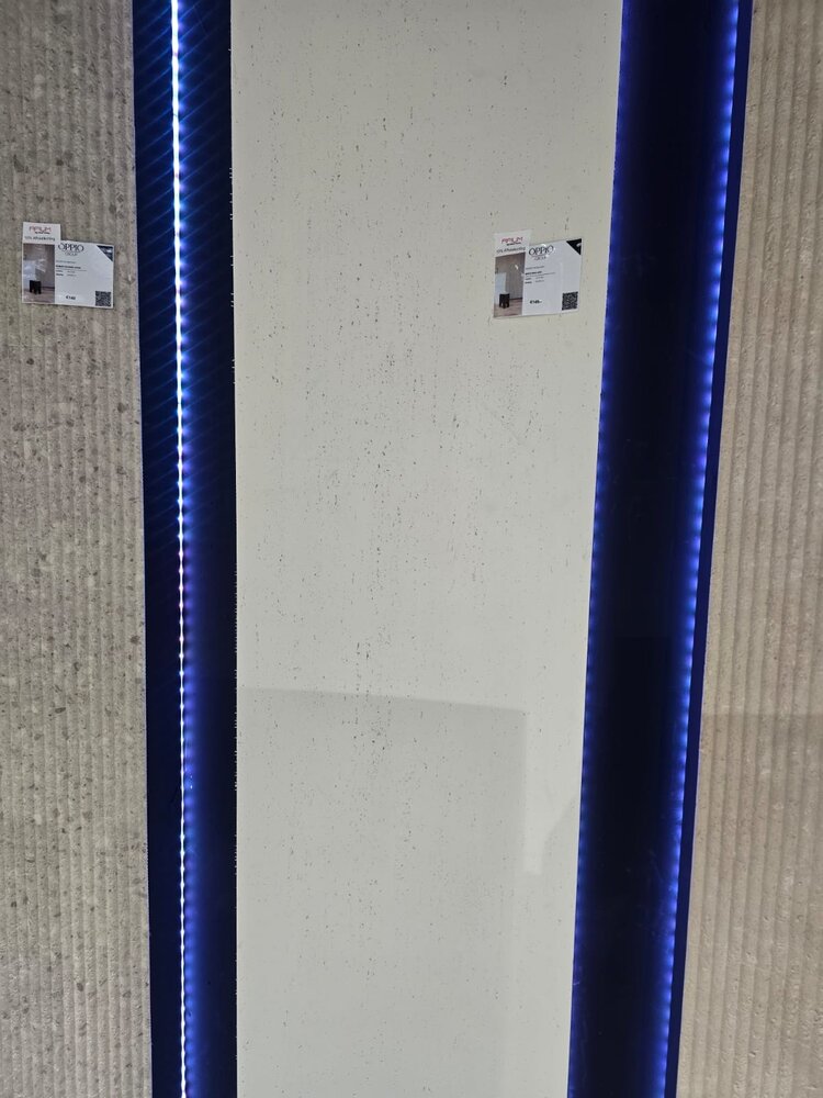 MUOZO White Vein Luxe 280x60 Flexibele Wandpanelen