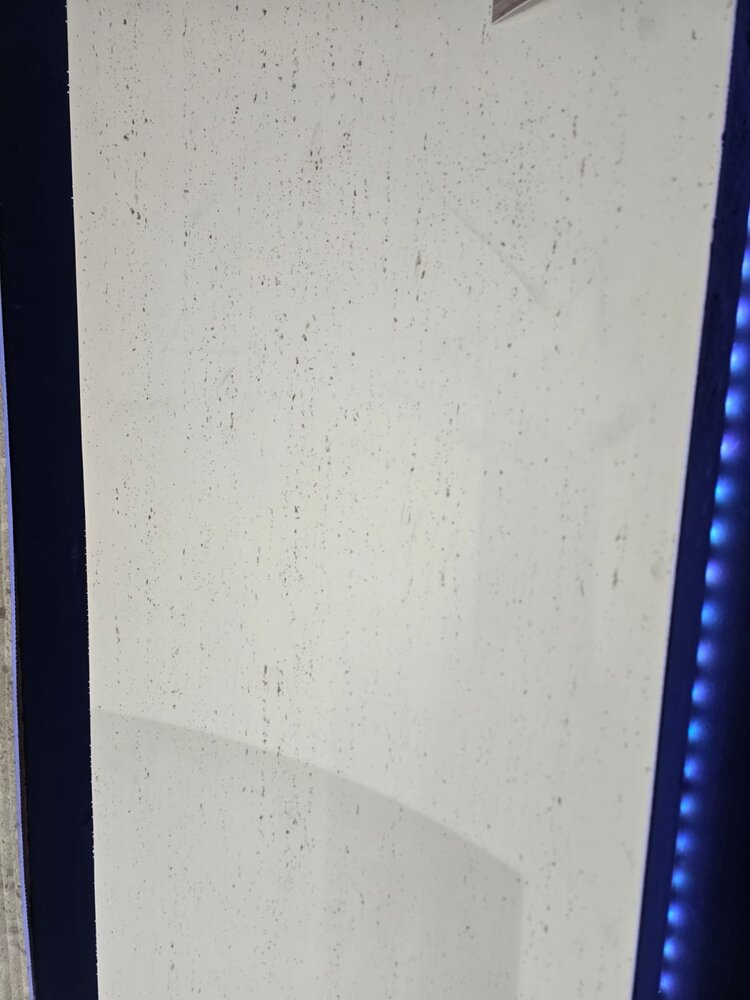 MUOZO MUOZO - White Vein Luxe 280x60 Flexibele Wandpanelen