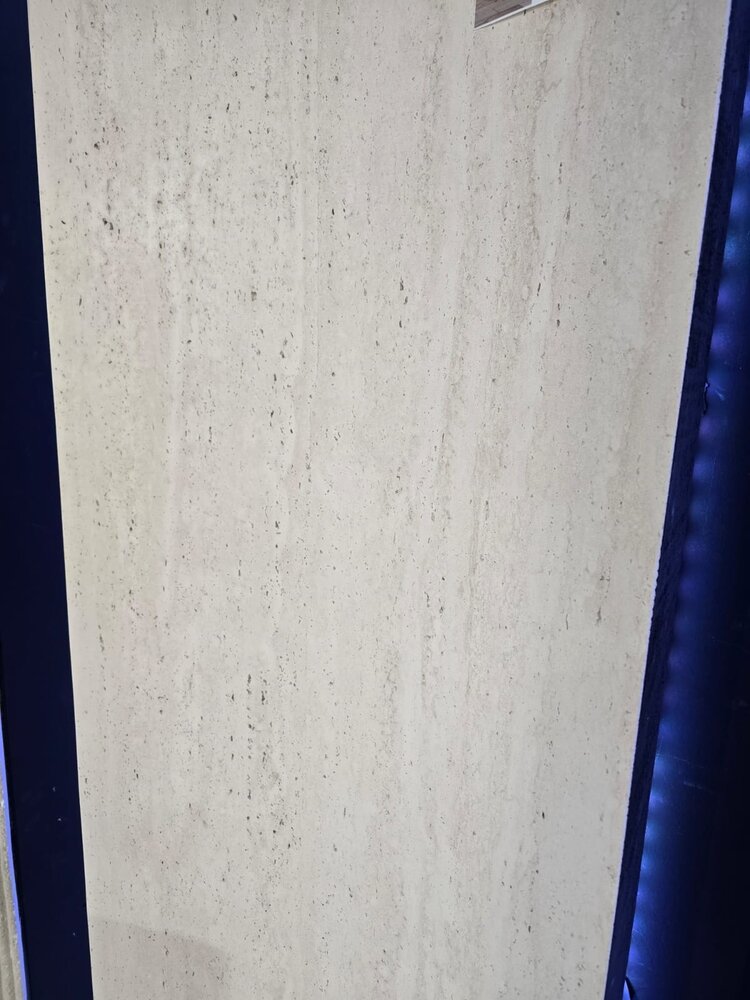 MUOZO MUOZO - Italy Travertin 280x60 Flexibele Wandpanelen