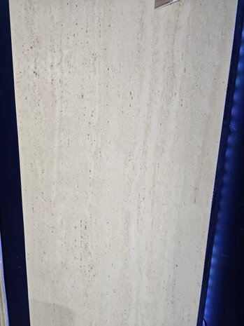 MUOZO Italy Travertin 280x60 Flexibele Wandpanelen