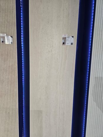 MUOZO MUOZO - Italy Travertin 280x60 Flexibele Wandpanelen