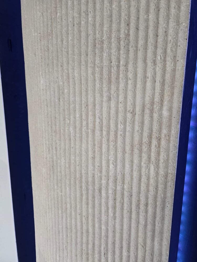 MUOZO Roman Columns SAND 280x60 Flexibele Wandpanelen