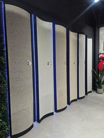 MUOZO Roman Columns SAND 280x60 Flexibele Wandpanelen