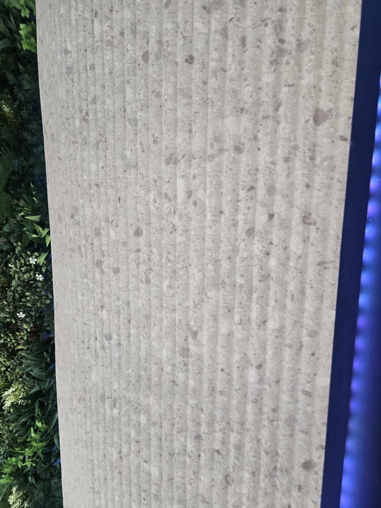 MUOZO ROMAN CULUMNS AZURE 280x60 Flexibele Wandpanelen