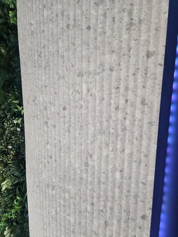 MUOZO ROMAN CULUMNS AZURE 280x60 Flexibele Wandpanelen