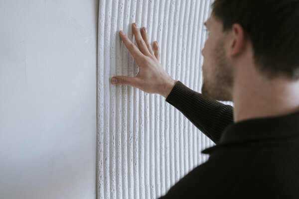 MUOZO Roman Columns OFF-WHITE 280x60 Flexibele Wandpanelen