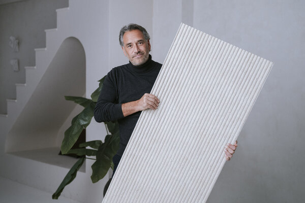 MUOZO MUOZO -Roman Columns SAND 280x60 Flexibele Wandpanelen