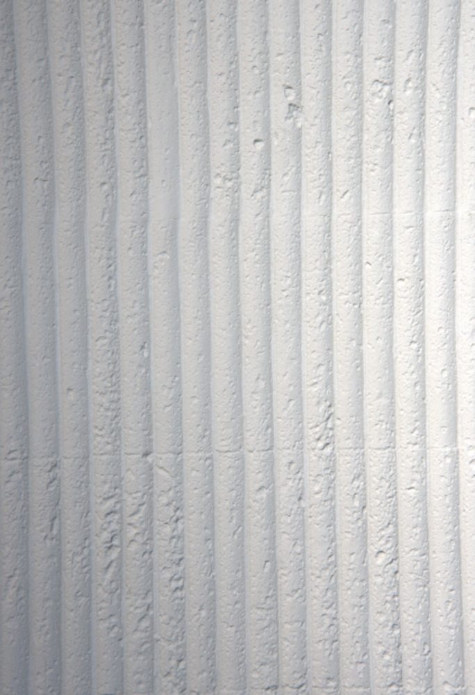 MUOZO Roman Columns OFF-WHITE 280x60 Flexibele Wandpanelen