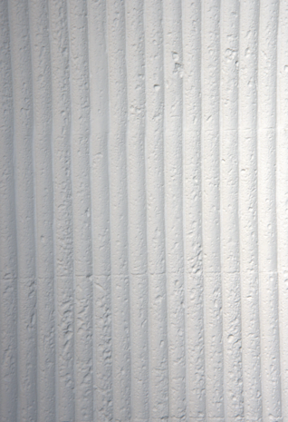 MUOZO MUOZO -Roman Columns OFF-WHITE 280x60 Flexibele Wandpanelen