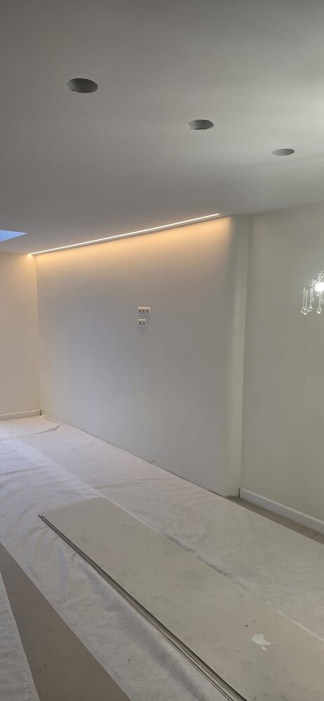 MUOZO MUOZO - Italy Travertin 280x60 Flexibele Wandpanelen