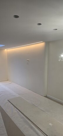 MUOZO Italy Travertin 280x60 Flexibele Wandpanelen