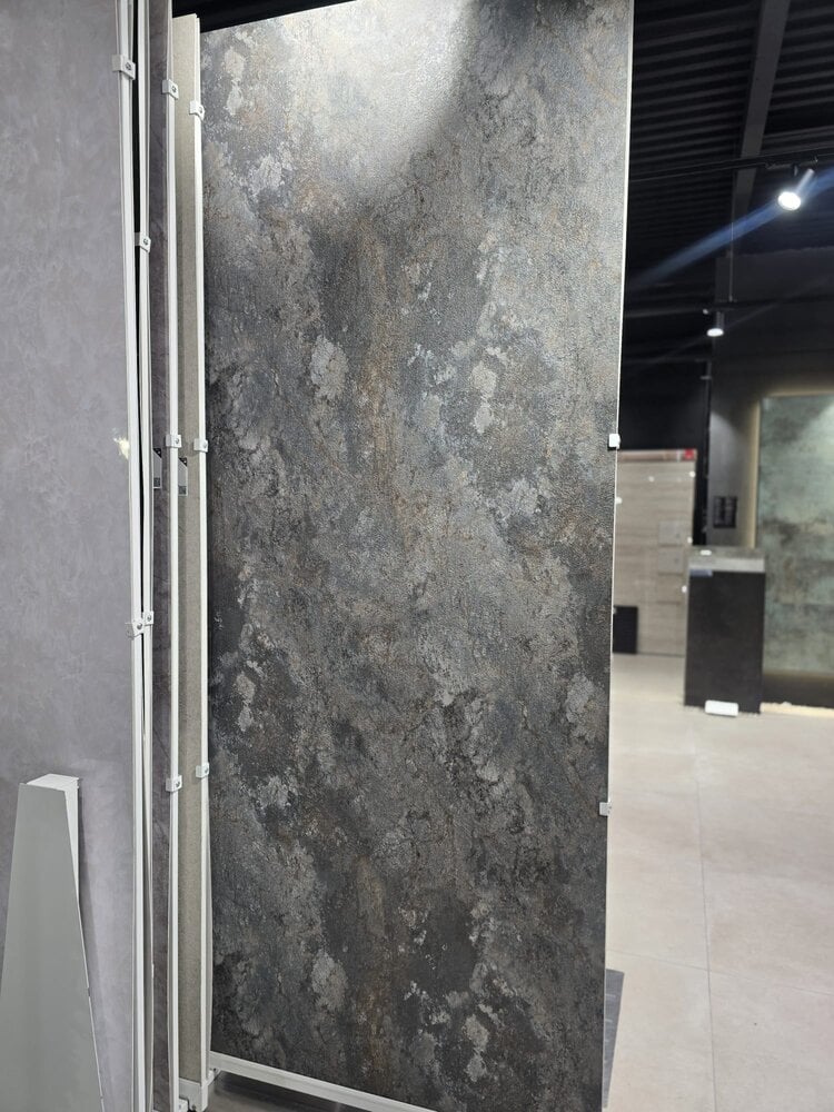 280x120x0,3 cm – RUSTY DARK PVC Wandpaneel MAT