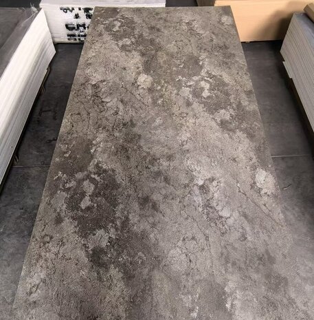 Oppio €119 PER PANEEL - 120x280x0,3 cm - PVC Wandpaneel RUSTY EARTH -  MAT