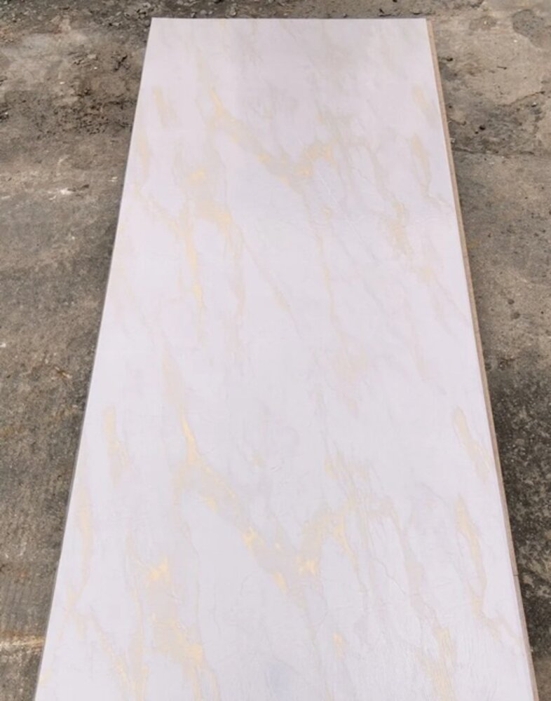 Oppio €89 PER PANEEL - 120x280x0,3 cm - PVC Wandpaneel SLATE BEIGE -  MAT