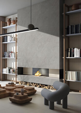 MUOZO ALPINE GREY 60x120 Flexibele Wandpanelen