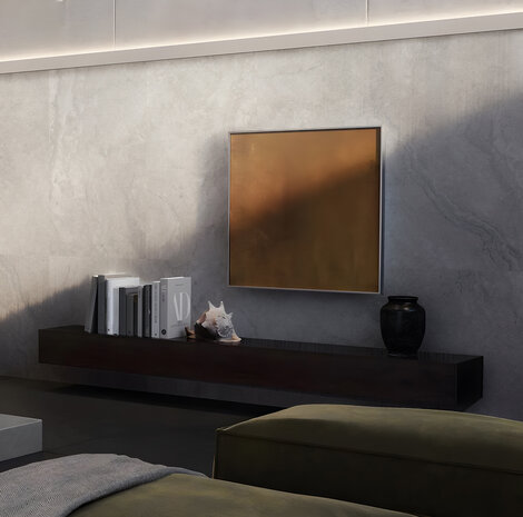 MUOZO CEMENTE DUNE 60x120 Flexibele Wandpanelen