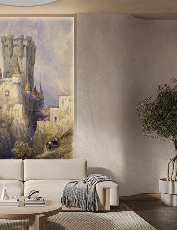 MUOZO URBAN SAND 60x120 Flexibele Wandpanelen