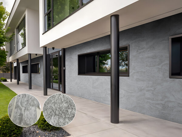 MUOZO ARCTIC SLATE 60x120 Flexibele Wandpanelen