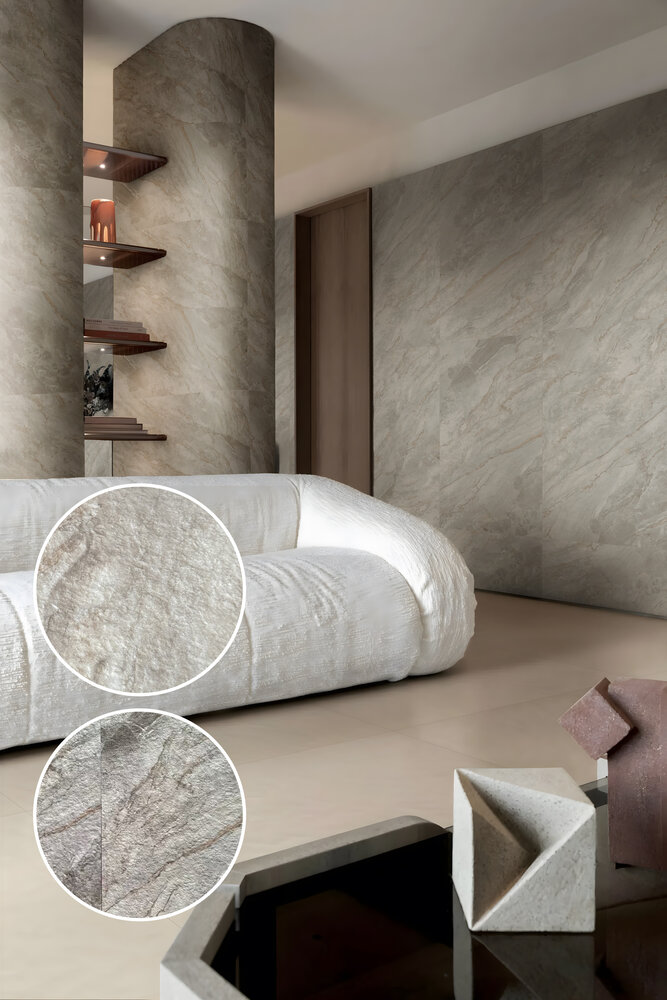 MUOZO  SAHARA SLATE 60x120 Flexibele Wandpanelen