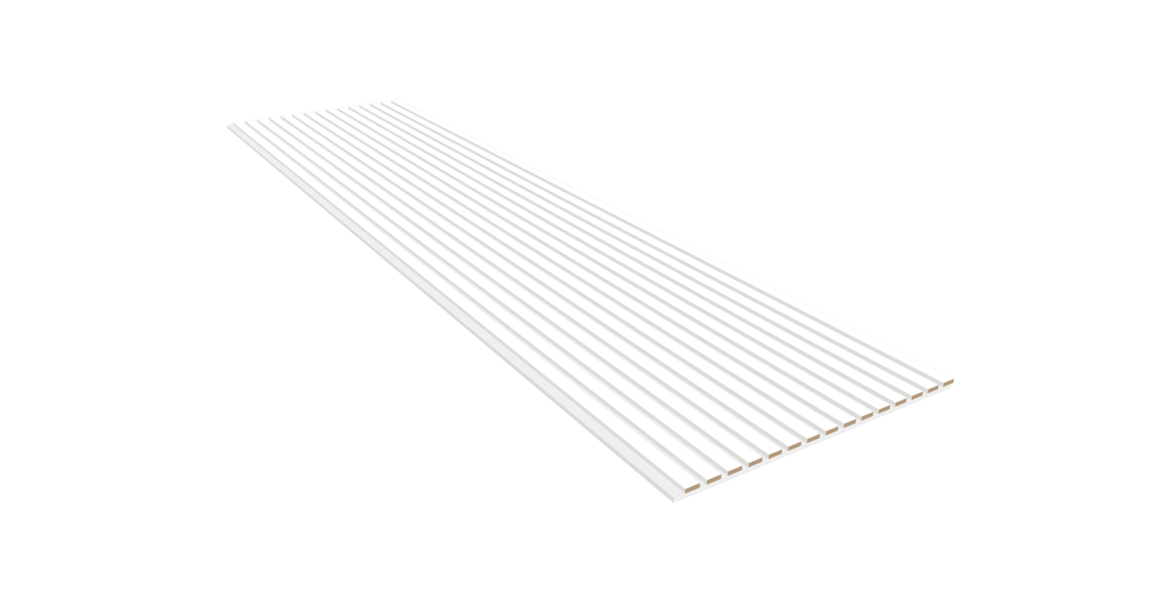 Oppio SAMPLE - WIT Vilt akoestisch wandpaneel