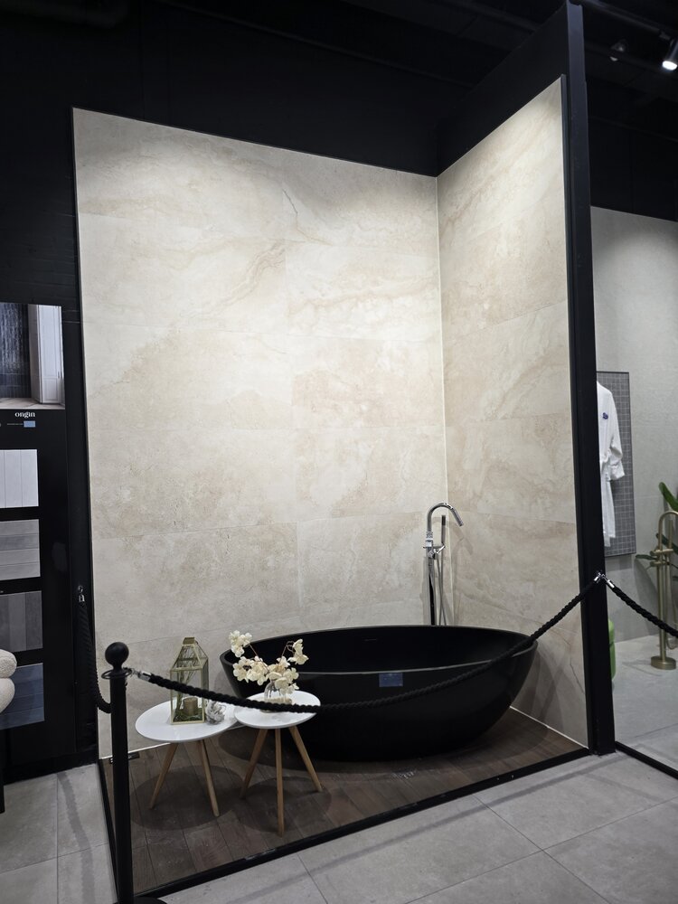 MUOZO URBAN SAND 60x120 Flexibele Wandpanelen