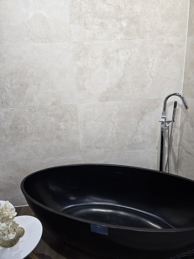 MUOZO URBAN SAND 60x120 Flexibele Wandpanelen