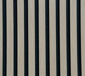 Oppio Lattenwand Silentless EIKEN 260 x 52,6 cm - akoestische wand panelen met Vilt