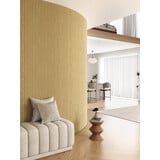 Oppio RONDE LATTEN - LICHT Eiken akoestische wand panelen lattenwand met Vilt