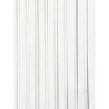 Oppio €45 PER PANEEL - 260x60 cm Wit Akoestische wand panelen lattenwand met Witte Vilt