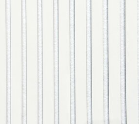 Oppio €45 PER PANEEL - 260x60 cm Wit Akoestische wand panelen lattenwand met Witte Vilt