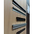 Buitenhoekprofiel  tbv. Bamboo Wandpanelen  - Zilver