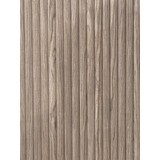 Oppio RONDE LATTEN - WALNOOT Eiken akoestische wand panelen lattenwand met Vilt