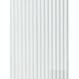 Oppio RONDE LATTEN - WIT Eiken akoestische wand panelen lattenwand met Vilt