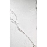 Oppio €84 PER PANEEL - 120x280x0,3 cm - PVC Wandpaneel MAT Calacatta Marmer Wit / Grijs
