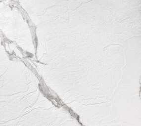 Oppio SAMPLE - PVC Wandpaneel MAT Calacatta Marmer Wit / Grijs