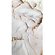 Oppio SAMPLE - PVC Wandpaneel Fantasy Gold -  Hoogglans