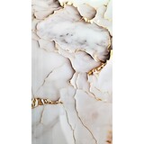 Oppio €67 PER PANEEL - 120x280x0,3 cm - PVC Wandpaneel Fantasy Gold -  Hoogglans