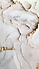 €67 PER PANEEL - 120x280x0,3 cm - PVC Wandpaneel Fantasy Gold -  Hoogglans