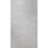 Oppio €57 PER PANEEL - 120x280x0,3 cm - PVC Wandpaneel PONERA Licht Grijs -  Hoogglans