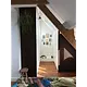 Oppio €37 PER PANEEL - 260x60 cm WENGE akoestische wand panelen lattenwand met Vilt
