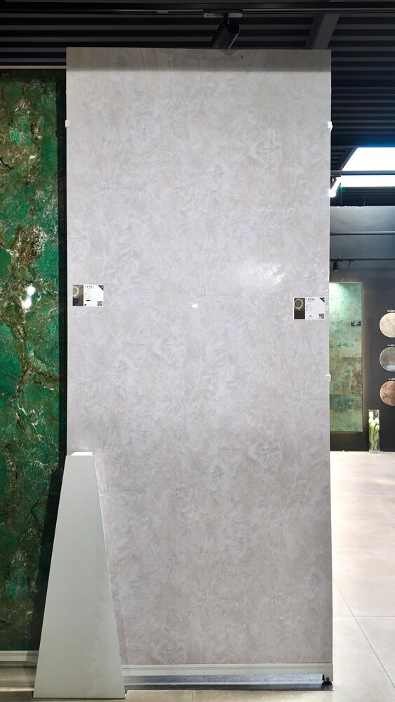 €57 PER PANEEL - 120x280x0,3 cm – Sardonyx PVC Wandpaneel Hoogglans