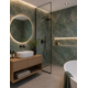 Oppio €57 PER PANEEL - 120x280x0,3 cm - PVC Wandpaneel ONYX Green - Hoogglans Oppio €57 PER PANEEL - 120x280x0,3 cm - PVC Wandpaneel ONYX Green - Hoogglans