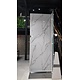 Oppio €49 PER PANEEL - 120x280x0,3 cm - PVC Wandpaneel Calacatta Marmer Wit / Grijs Hoogglans