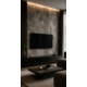 Oppio €98 PER PANEEL - 120x280x0,3 cm - PVC Wandpaneel RUSTY EARTH -  MAT